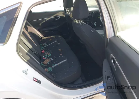 2022 Hyundai Sonata Se from USA, damaged, VIN KMHL24JA3NA224740